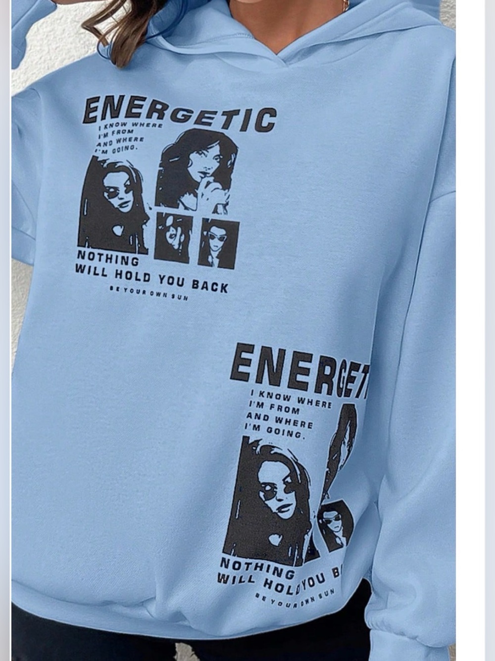 Sweatshirt hoodie